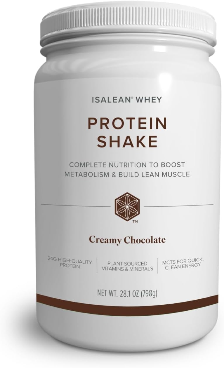 Isagenix IsaLean, 24g Protein Shake, Creamy Chocolate, 28.1 oz