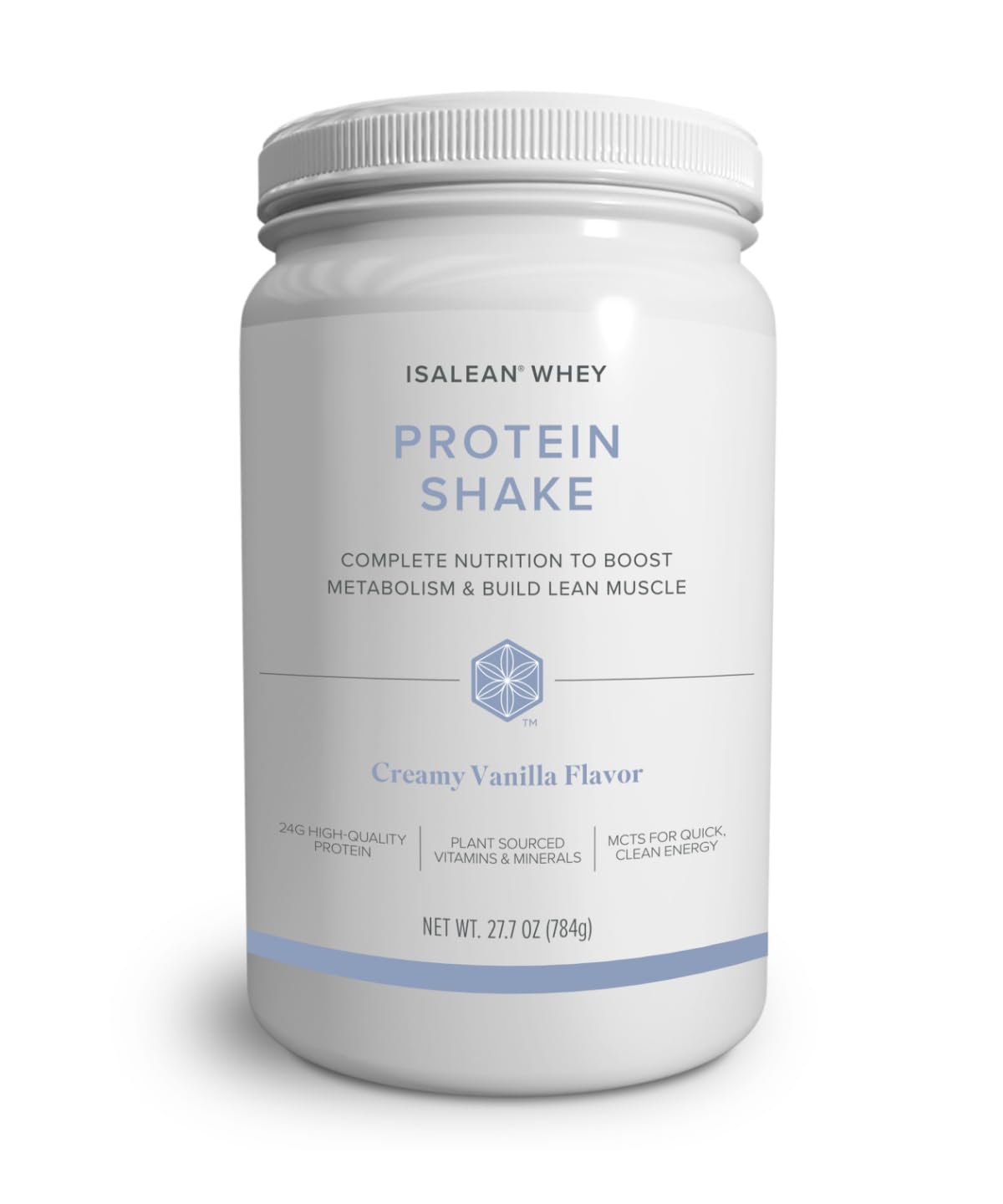Isagenix IsaLean, 24g Protein Shake, Creamy Chocolate, 28.1 oz