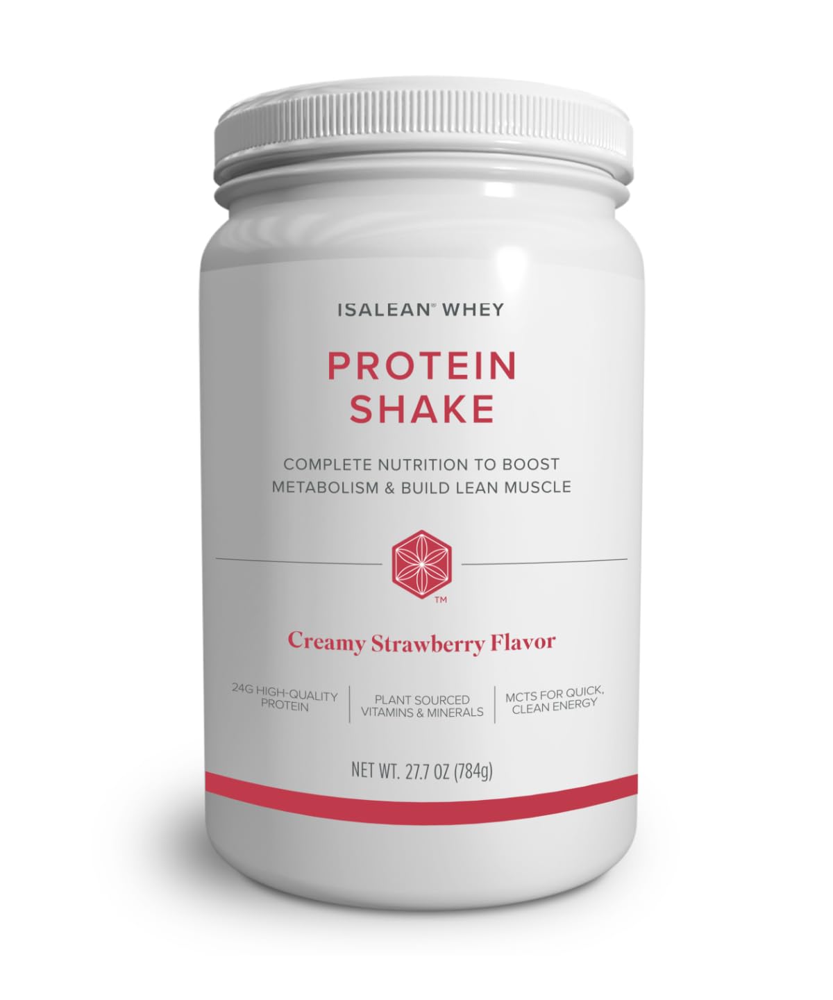 Isagenix IsaLean, 24g Protein Shake, Creamy Chocolate, 28.1 oz