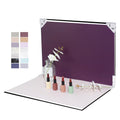 Yoocheese Photo Backdrop for Product Photography - Tabletop Photo Backdrop Kit - 10 Double-Sided Backgrounds, 20 Patterns - 1-Min Setup for Food Photography & Small Products, 16.5 x 11.7 in