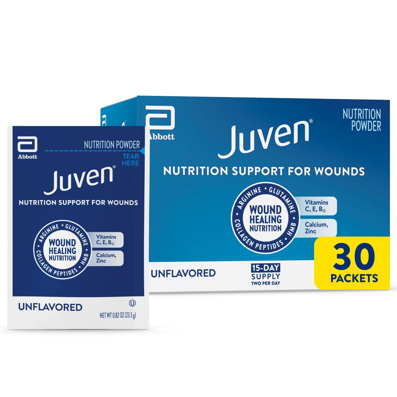 Juven Nutrition Support for Wound Healing, Pineapple Coconut, 14ct