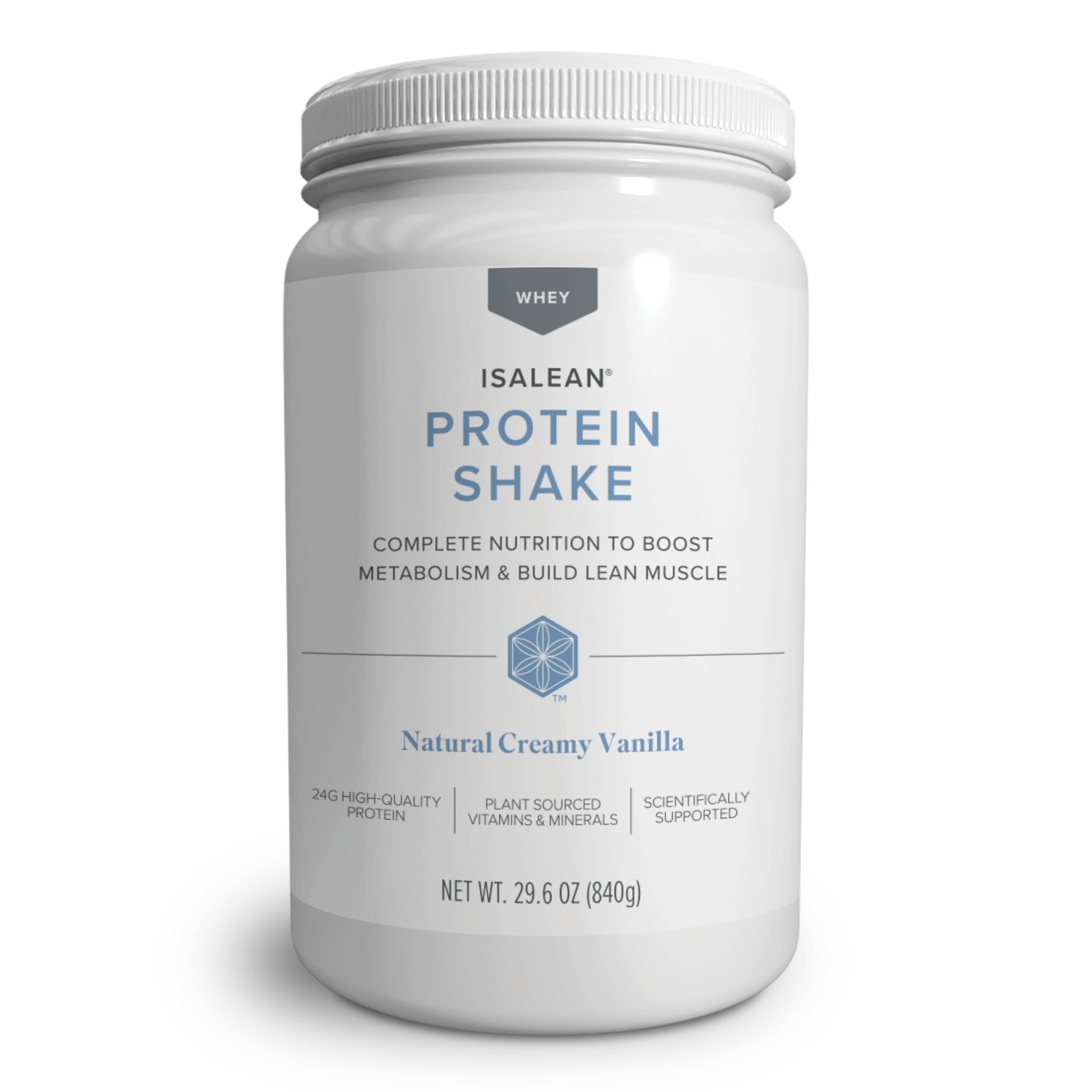 Isagenix IsaLean, 24g Protein Shake, Creamy Chocolate, 28.1 oz