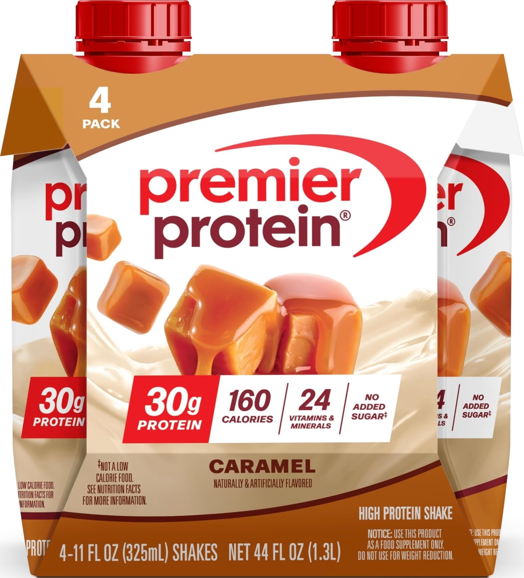 Premier Protein Shake, Liquid, Chocolate Peanut Butter, 30g Protein, Bottle, Gluten Free, 11 fl oz, 12 Pack