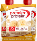 Premier Protein Shake, Liquid, Chocolate Peanut Butter, 30g Protein, Bottle, Gluten Free, 11 fl oz, 12 Pack