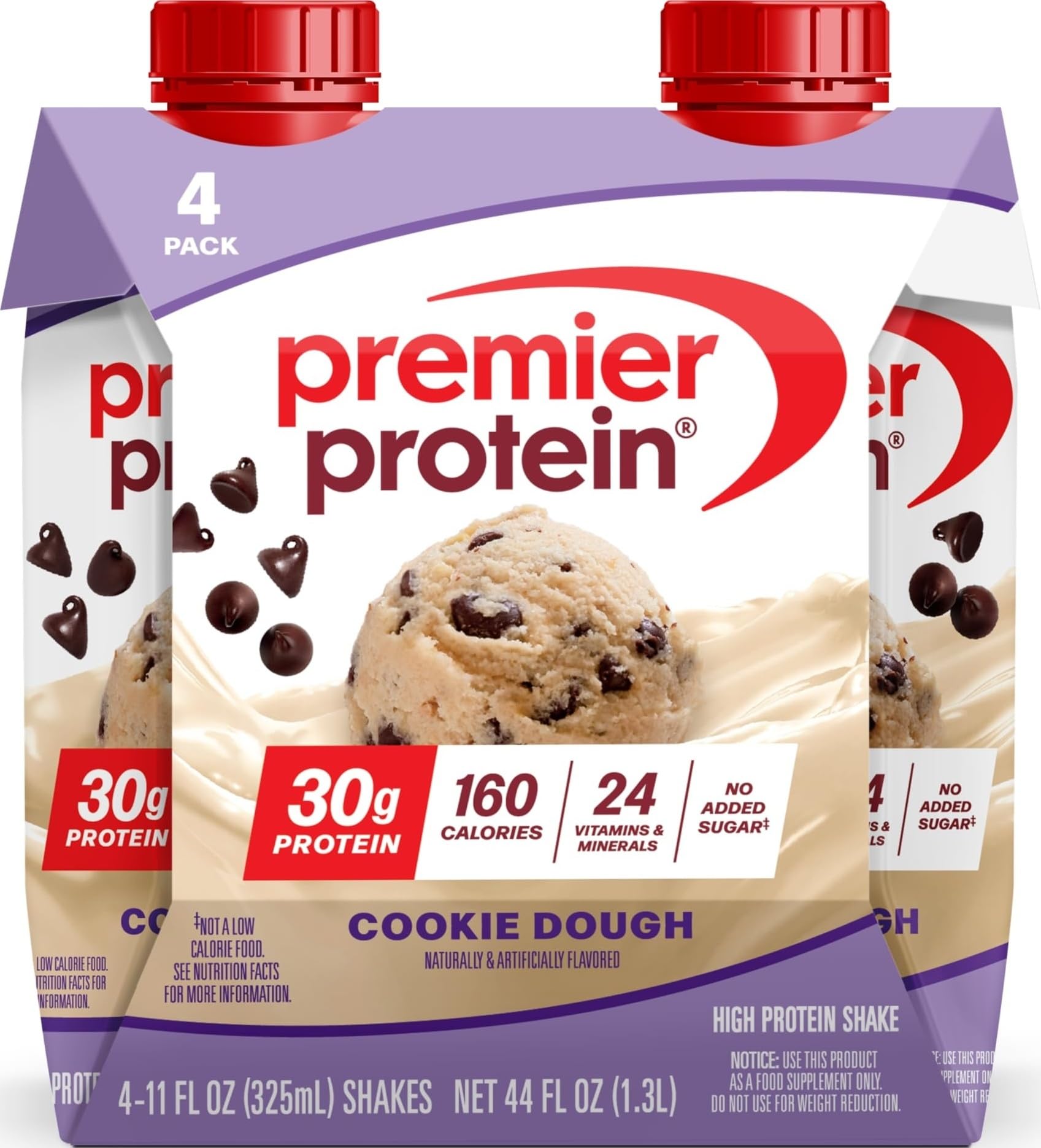 Premier Protein Shake, Liquid, Chocolate Peanut Butter, 30g Protein, Bottle, Gluten Free, 11 fl oz, 12 Pack