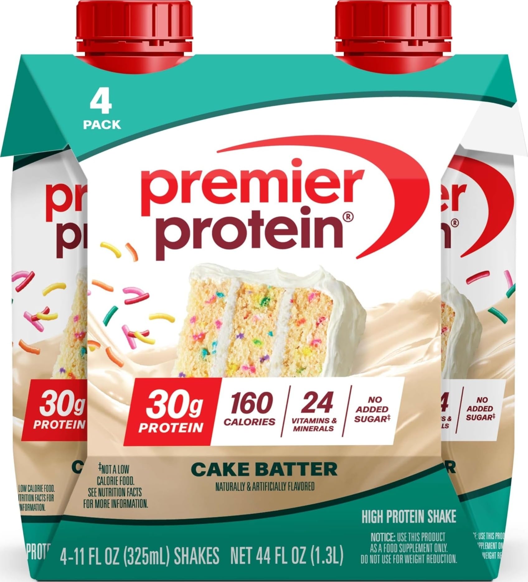 Premier Protein Shake, Liquid, Chocolate Peanut Butter, 30g Protein, Bottle, Gluten Free, 11 fl oz, 12 Pack