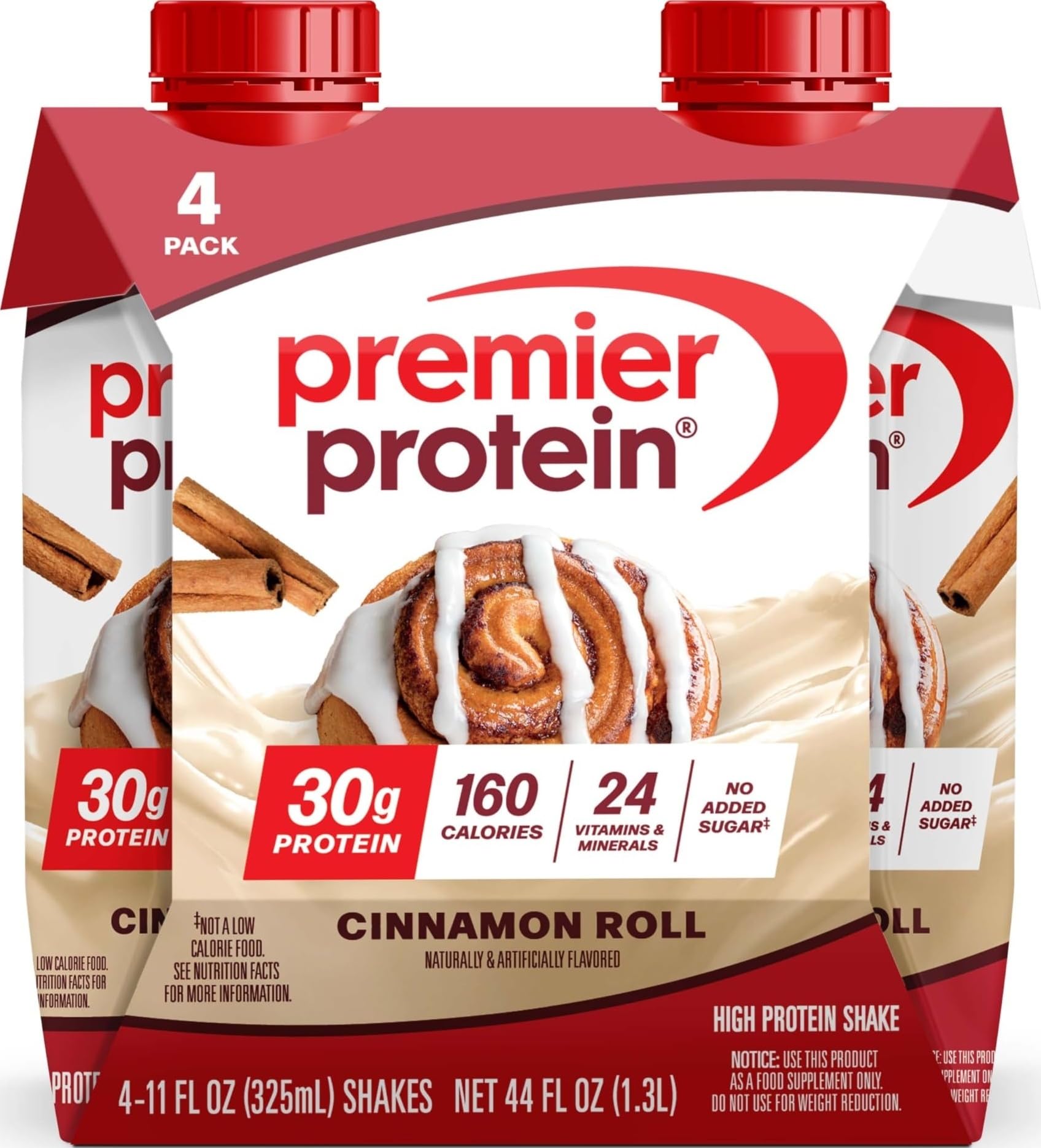 Premier Protein Shake, Liquid, Chocolate Peanut Butter, 30g Protein, Bottle, Gluten Free, 11 fl oz, 12 Pack