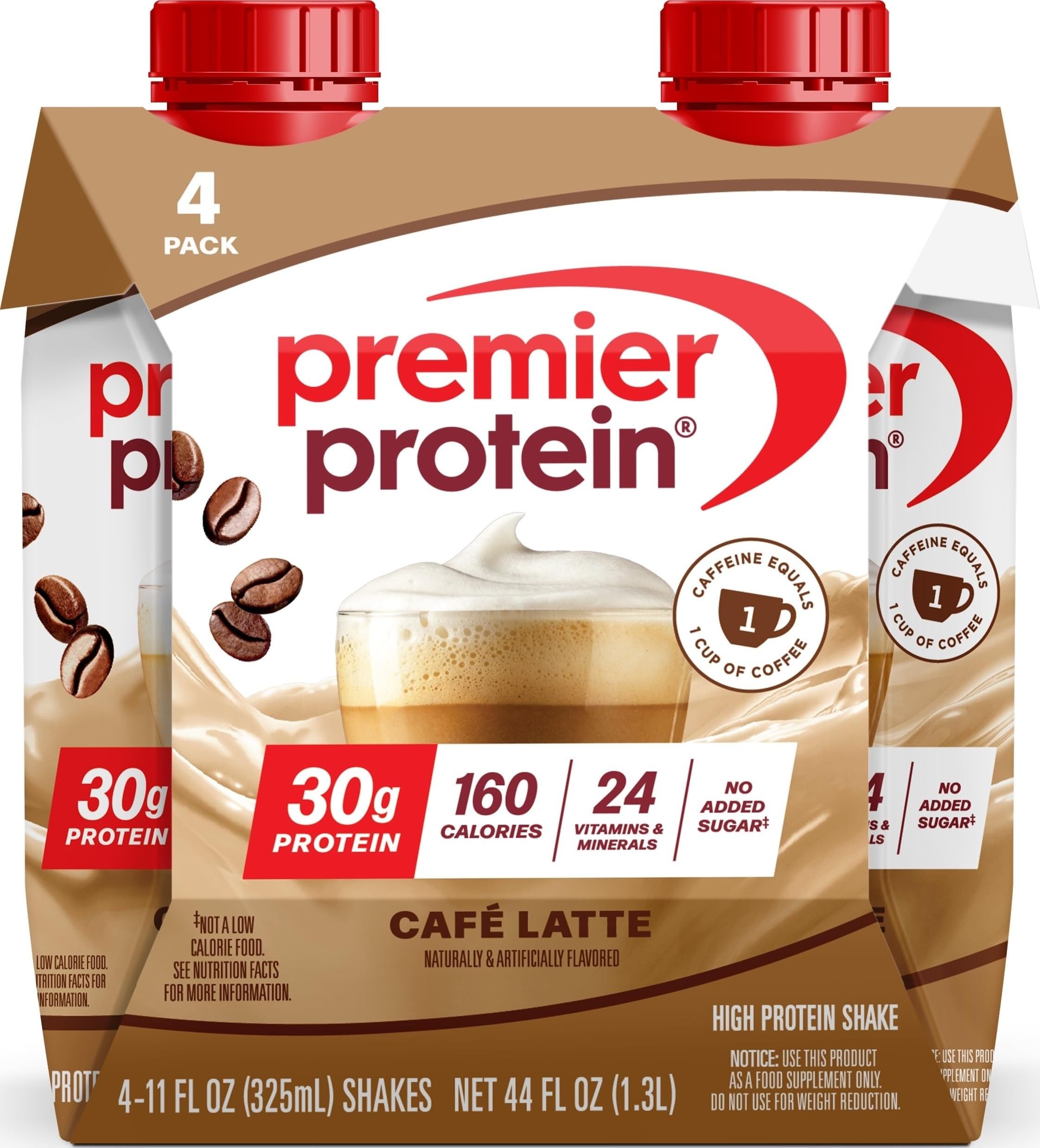Premier Protein Shake, Liquid, Chocolate Peanut Butter, 30g Protein, Bottle, Gluten Free, 11 fl oz, 12 Pack
