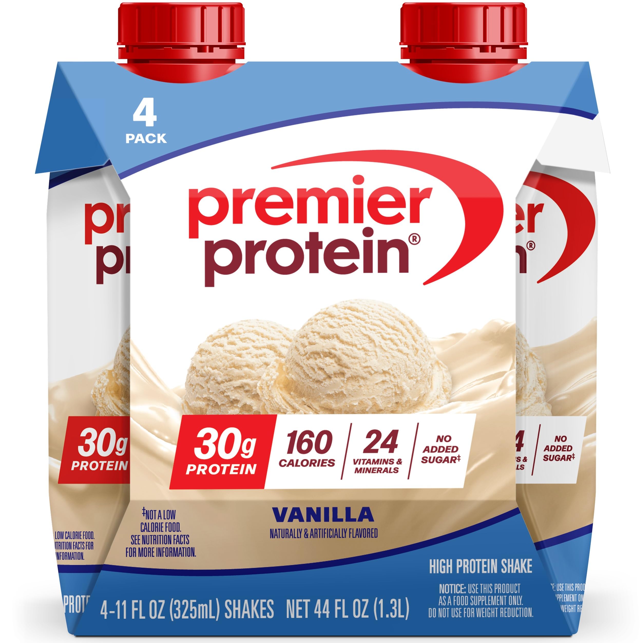 Premier Protein Shake, Liquid, Chocolate Peanut Butter, 30g Protein, Bottle, Gluten Free, 11 fl oz, 12 Pack
